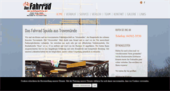 Desktop Screenshot of dasfahrradspuida.de